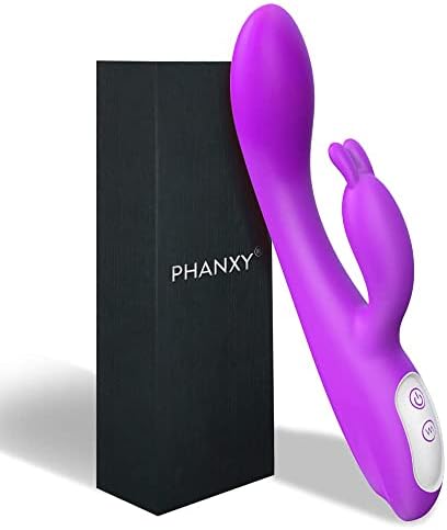 ของเล่นสำหรับผู้ใหญ่ G Spot Rabbit Dildo Vibrator ที่มี 9 โหมดการเลียของเล่นทางเพศสำหรับผู้หญิง
