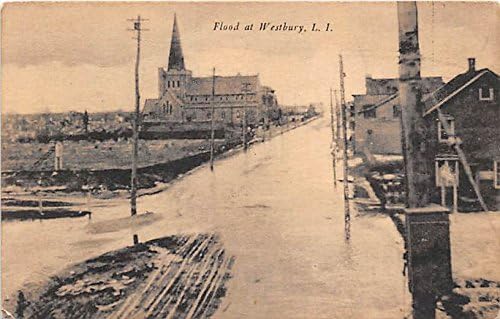 Westbury, L.I. , New York Postcard
