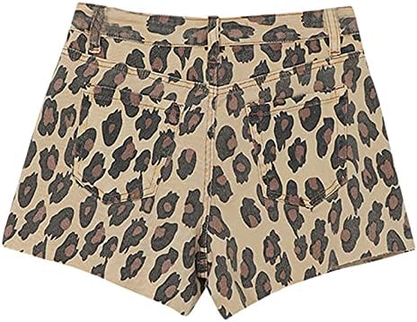 Xiloccer Womens Shorts Summer Summer กางเกงยีนส์เซ็กซี่ที่ดีที่สุดกางเกงยีนส์ฉีกสั้น ๆ