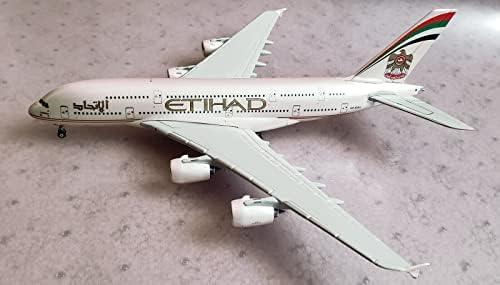 1/400 สเกล A380 Airways Metal Model Model Model Model Diecast Plane Model สำหรับคอลเลกชันสำหรับ Etihad