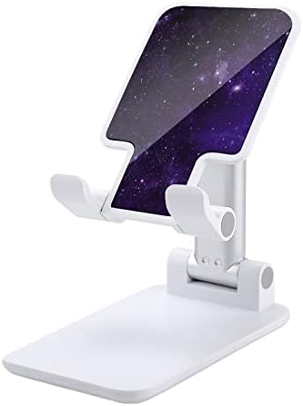 Starry Puple Space Fone Fone Stand ที่ปรับโทรศัพท์มือถือปรับได้