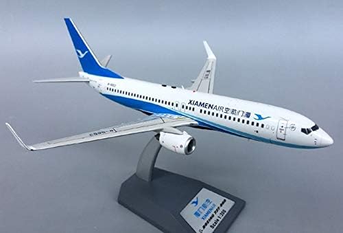 Aviation Xiamen Air สำหรับ Boeing 737-800 B-5653 1/200 เครื่องบินจำลองเครื่องบิน Diecast